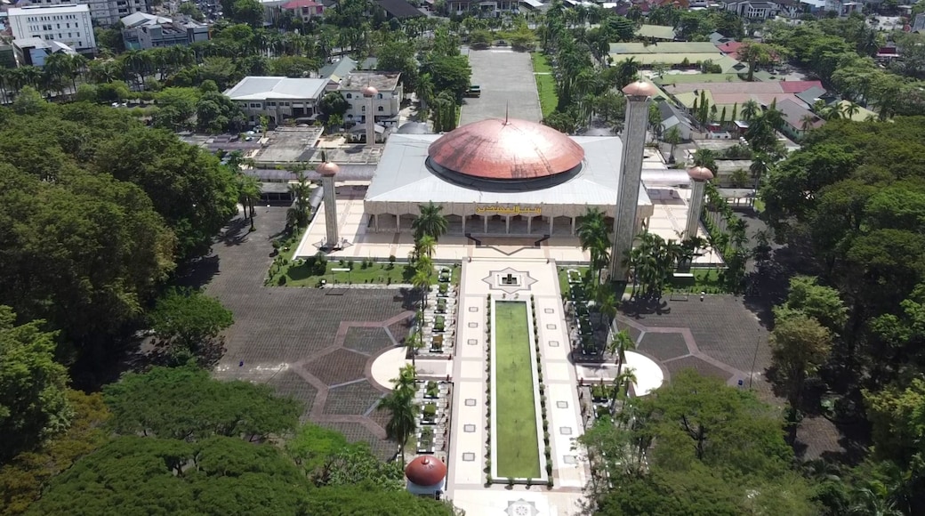 Sabilal Muhtadin Great Mosque of Banjarmasin, South Kalimantan, Indonesia