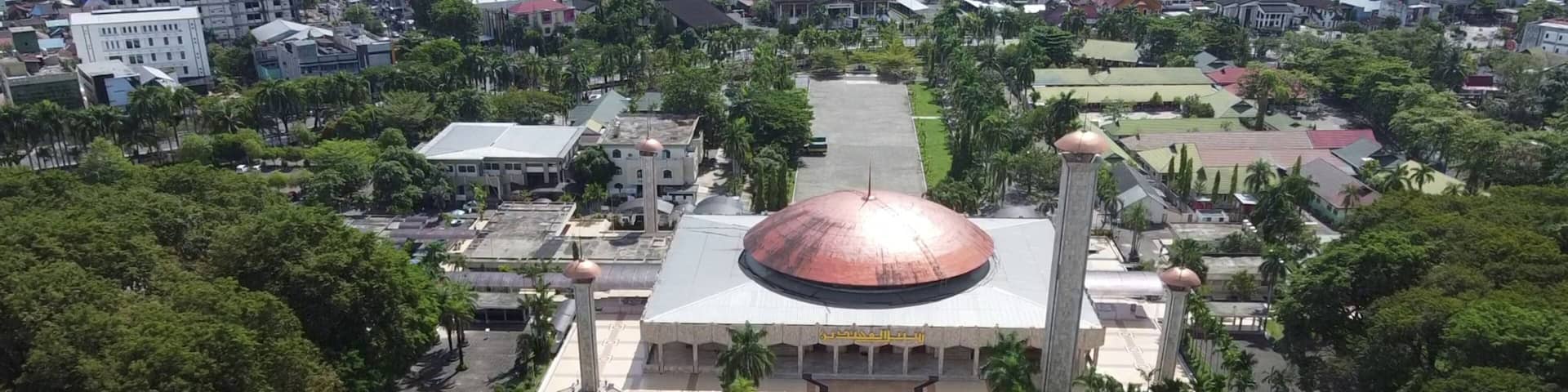Sabilal Muhtadin Great Mosque of Banjarmasin, South Kalimantan, Indonesia