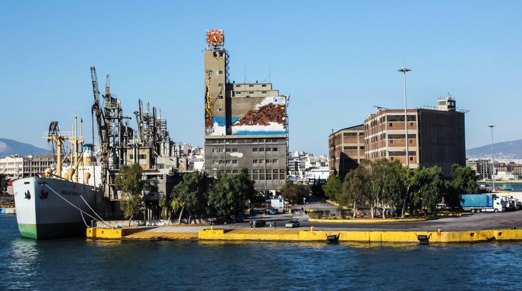 Piraeus is a port city in the region of Attica, Greece. Piraeus is located within the Athens municipality