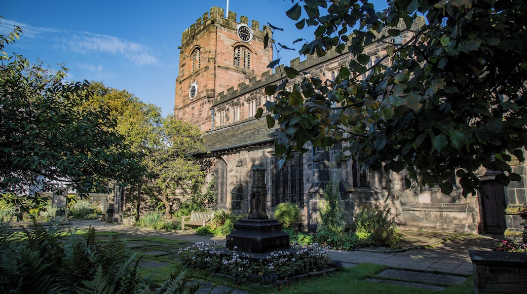 St Mary's Church, Cheadle Wikidata has entry Q7594299 with data related to this item.