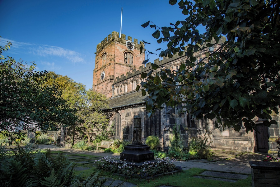 St Mary's Church, Cheadle Wikidata has entry Q7594299 with data related to this item.