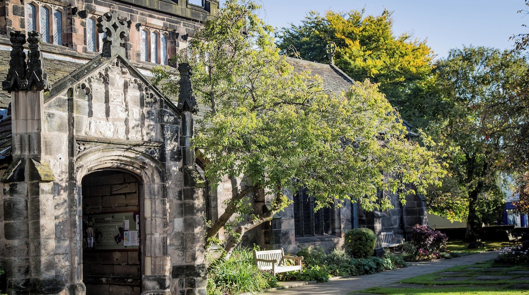 St Mary's Church, Cheadle Wikidata has entry Q7594299 with data related to this item.