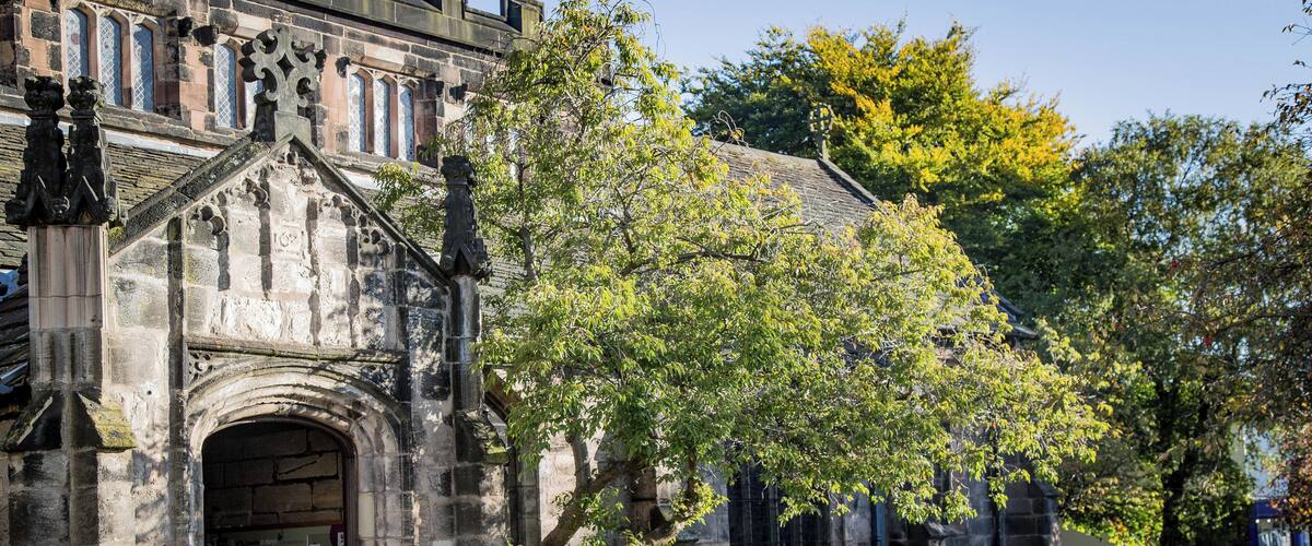 St Mary's Church, Cheadle Wikidata has entry Q7594299 with data related to this item.