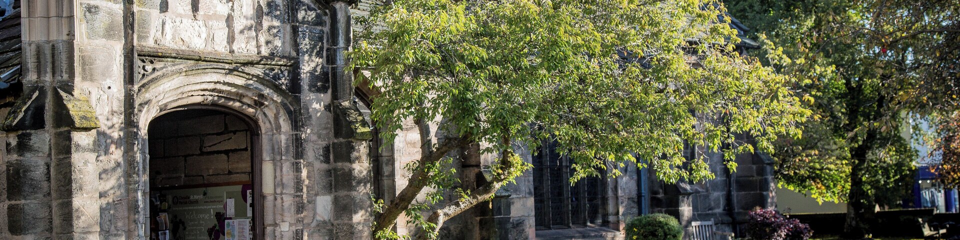 St Mary's Church, Cheadle Wikidata has entry Q7594299 with data related to this item.