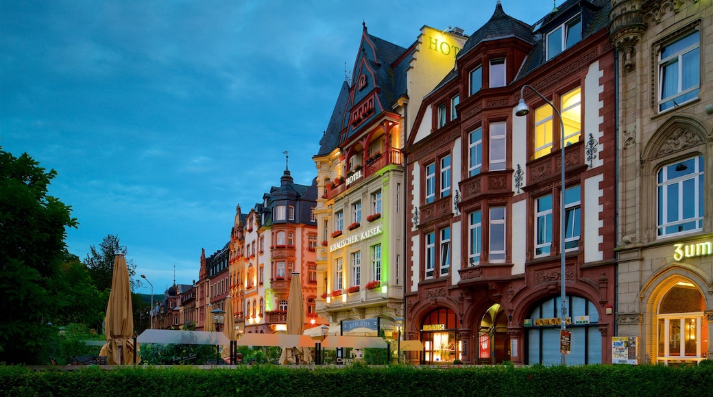 Moselle - Nahe which includes night scenes