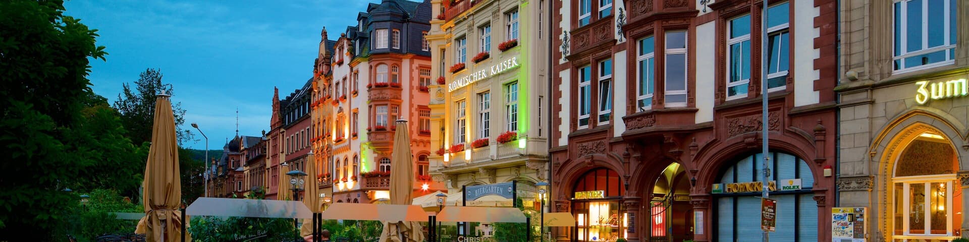 Moselle - Nahe which includes night scenes