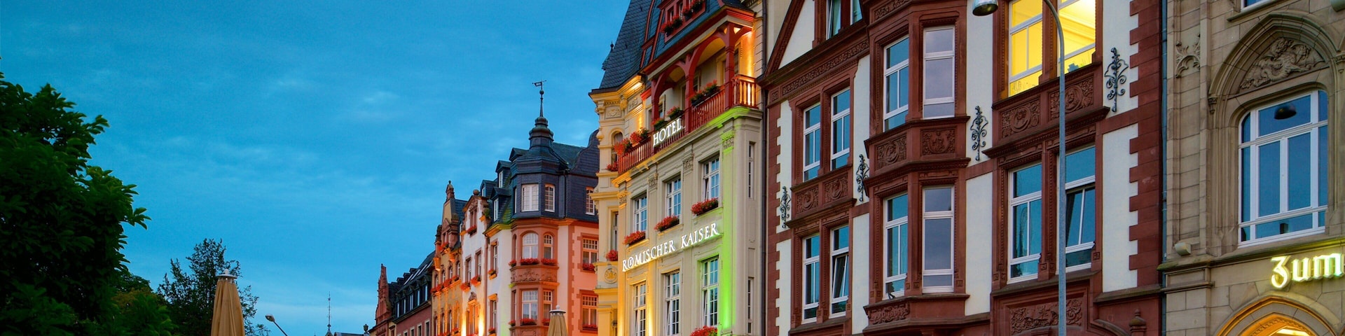 Moselle - Nahe which includes night scenes