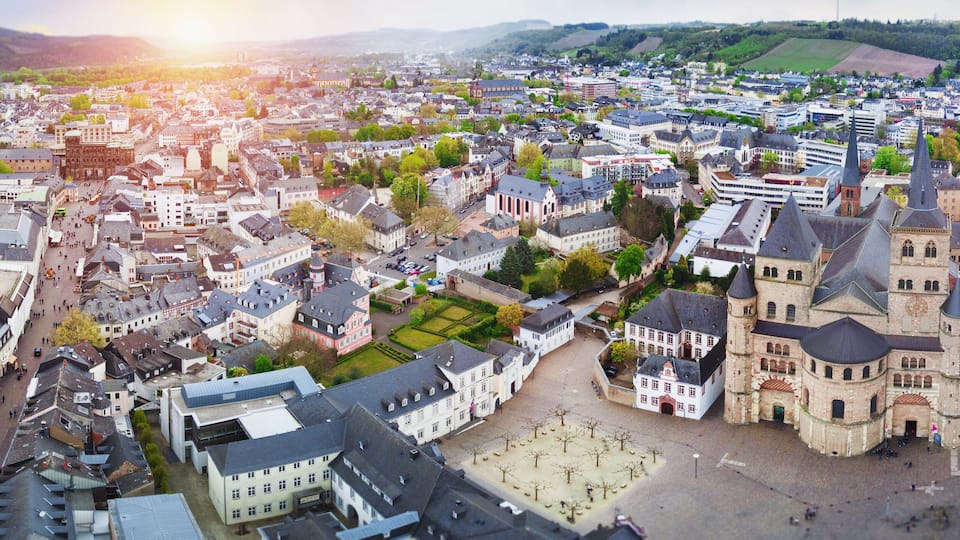 Stadt Trier - Trierer Dom, Porta Nigra