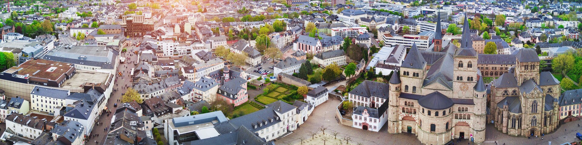 Stadt Trier - Trierer Dom, Porta Nigra