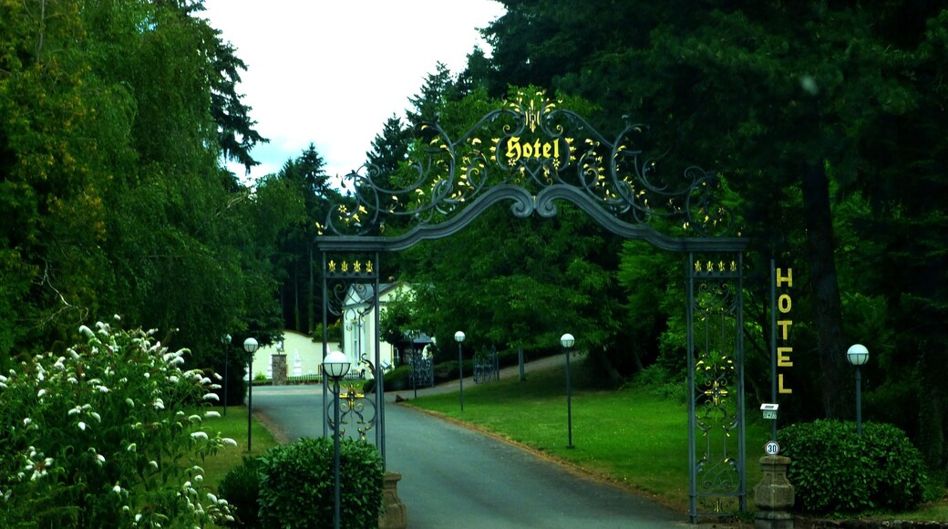 Trier - Hotel Petrisberg - Eingang