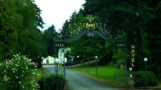 Trier - Hotel Petrisberg - Eingang