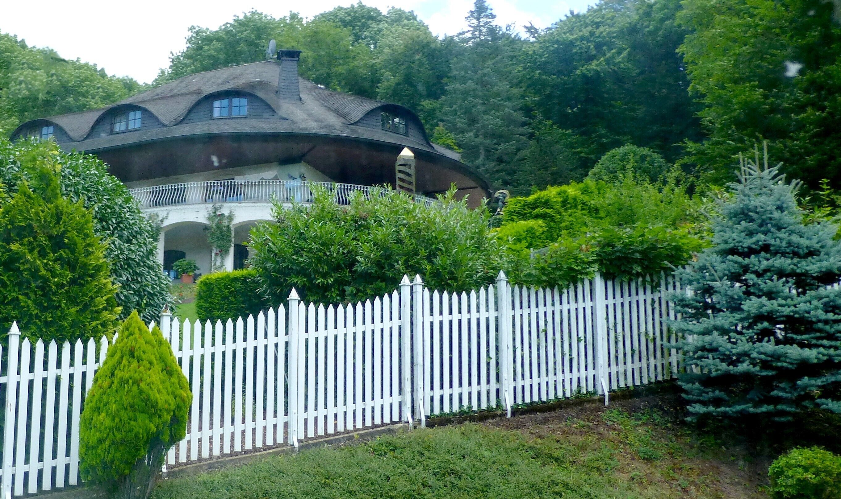 Trier – Hotel Petrisberg - Teilansicht