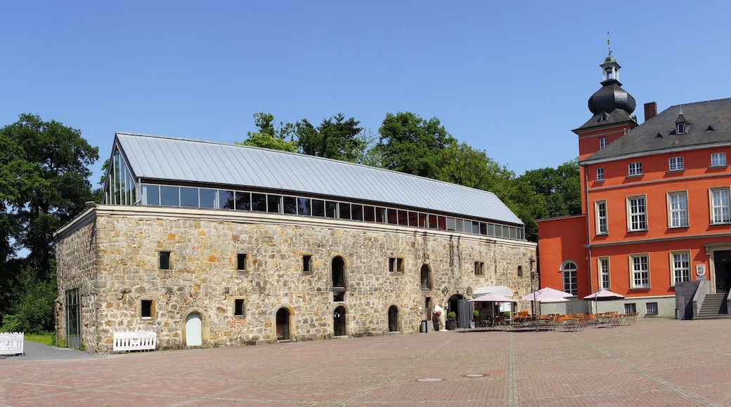 Bilderbuchmuseum in Burg Wissem