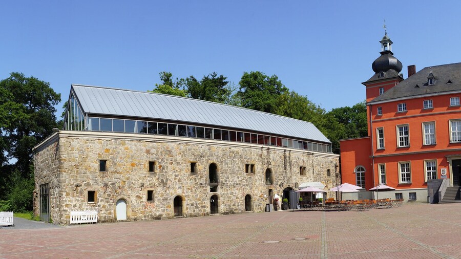 Bilderbuchmuseum in Burg Wissem