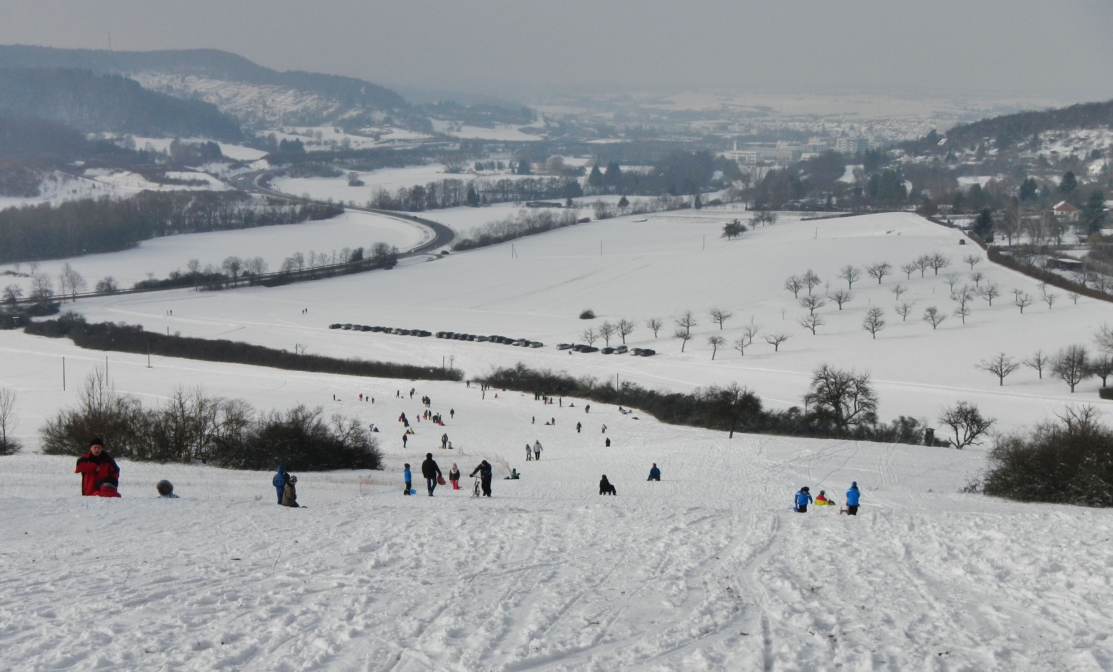 Rodelhang bei Leonberg