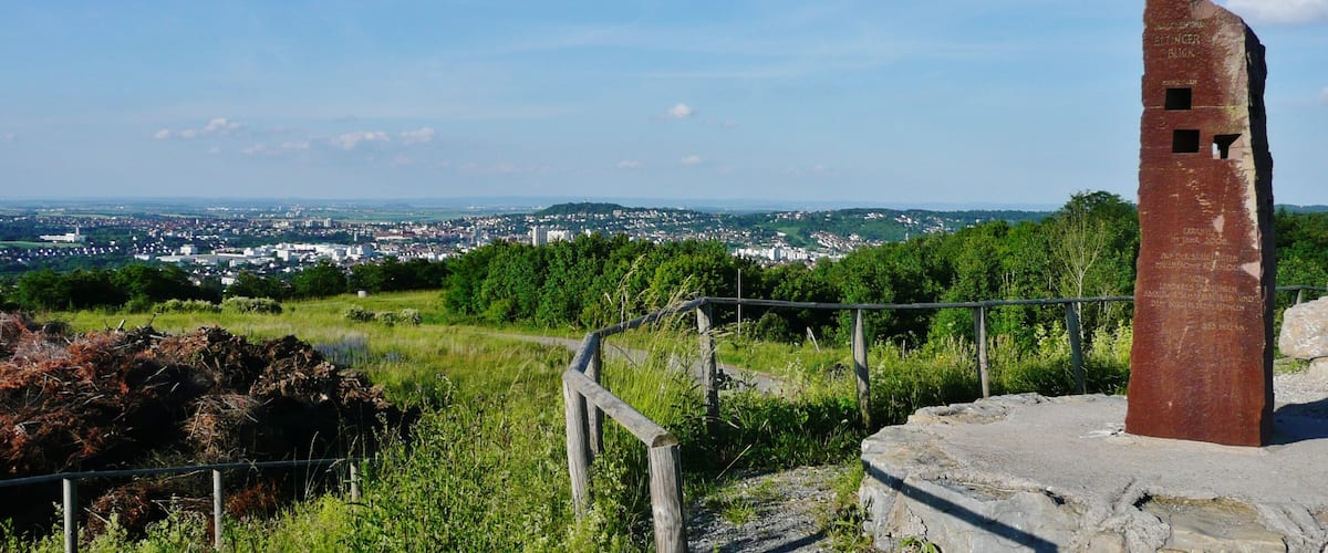 Eltinger Blick (533 m. ü. N. N.)