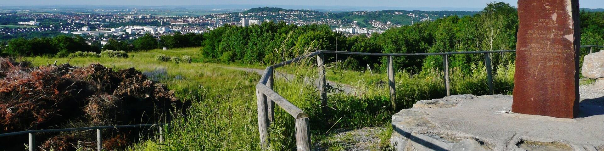 Eltinger Blick (533 m. ü. N. N.)