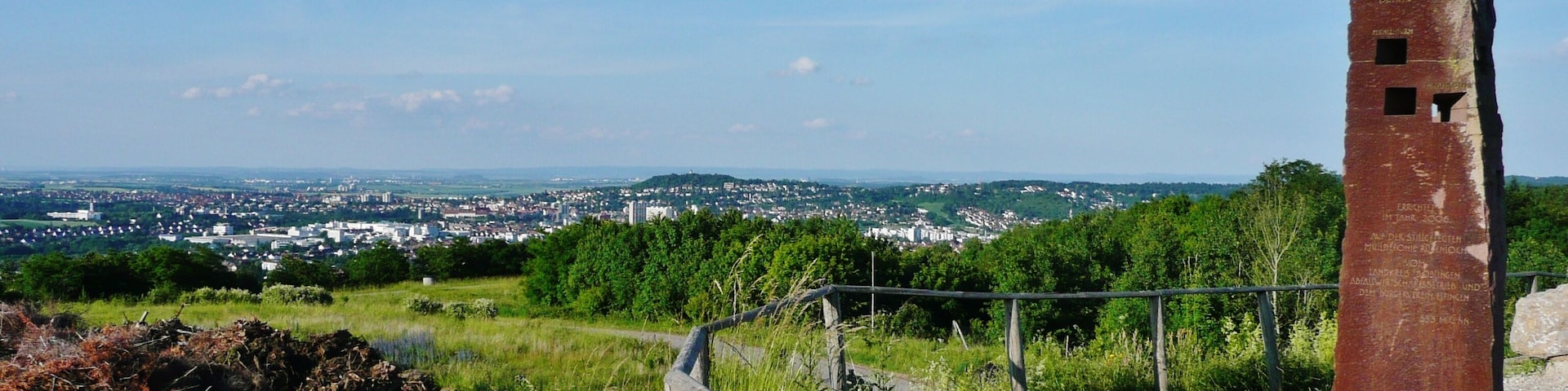 Eltinger Blick (533 m. ü. N. N.)
