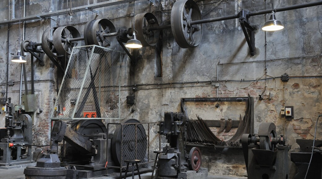 Leverkusen featuring interior views