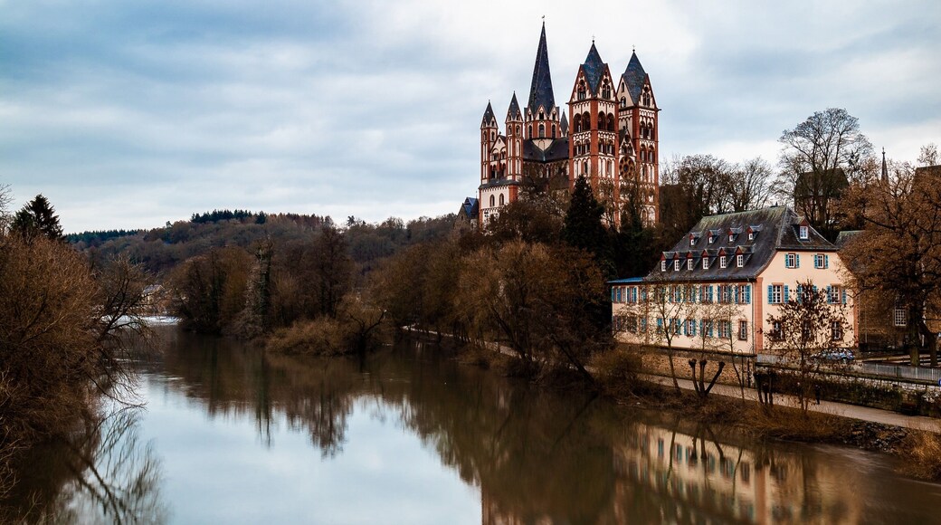 Blick auf den Limburger Dom