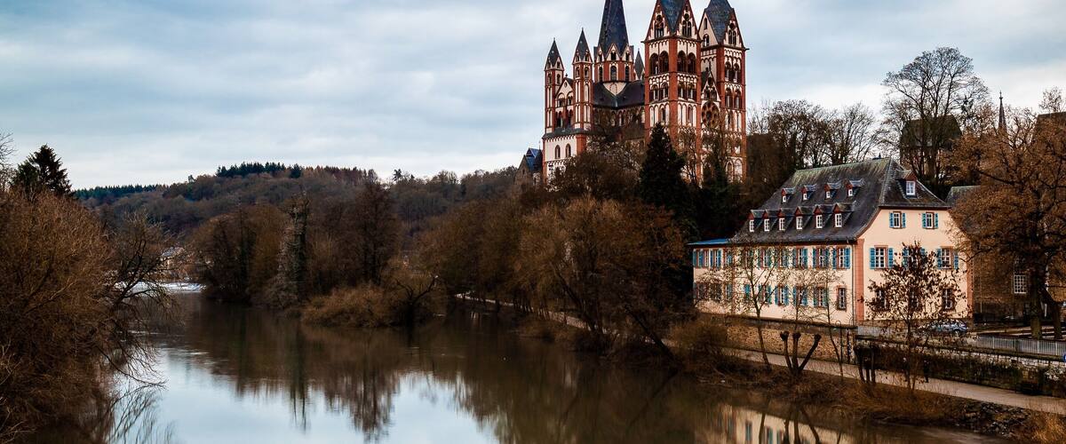 Blick auf den Limburger Dom