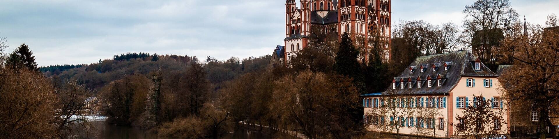 Blick auf den Limburger Dom