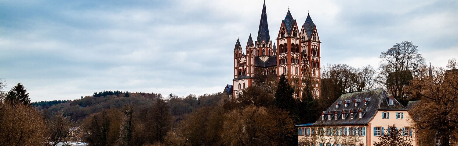 Blick auf den Limburger Dom