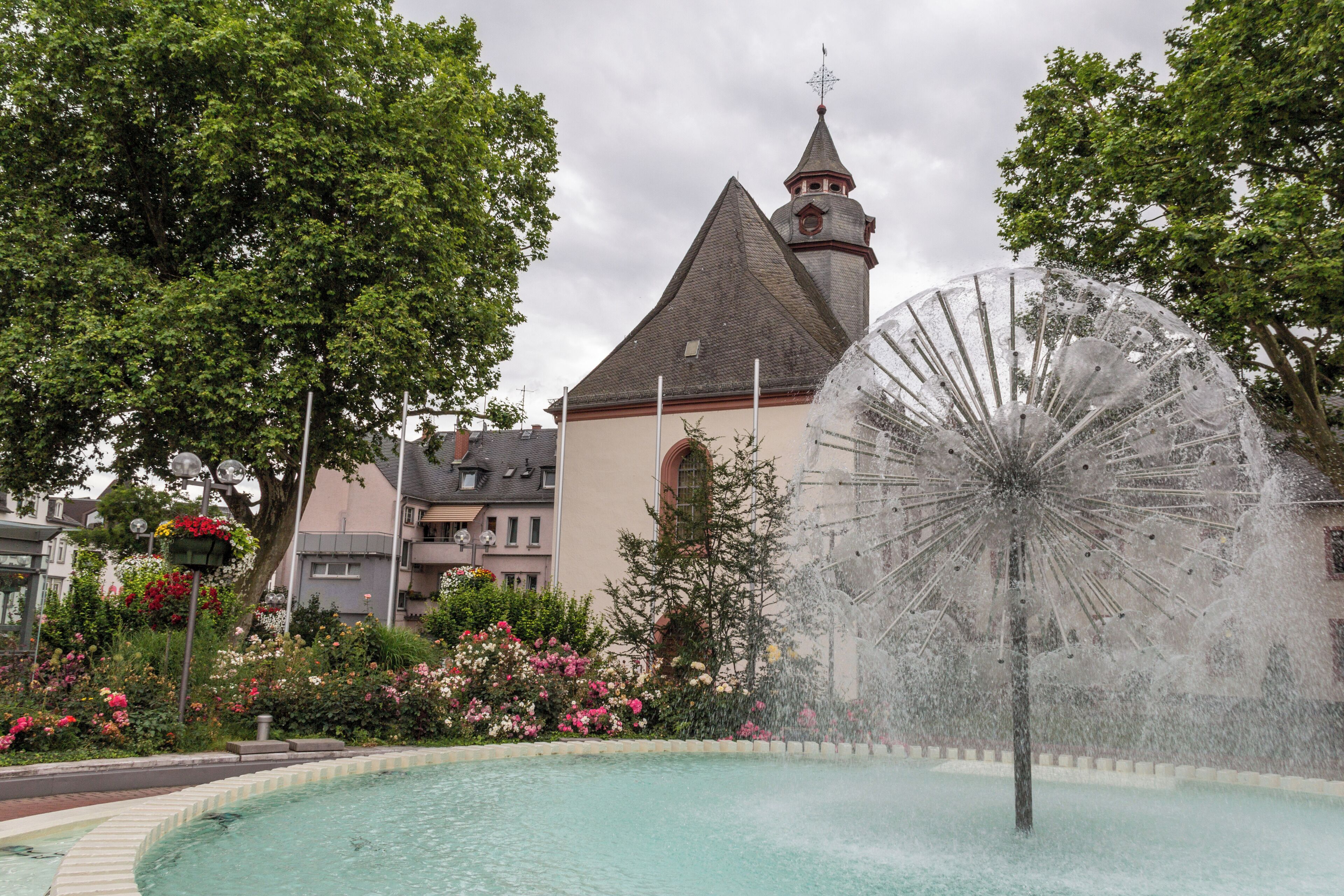 This is a picture of the hessian Kulturdenkmal (cultural monument) with the ID