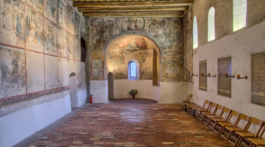 Bilder von der Peterskirche in Lindau