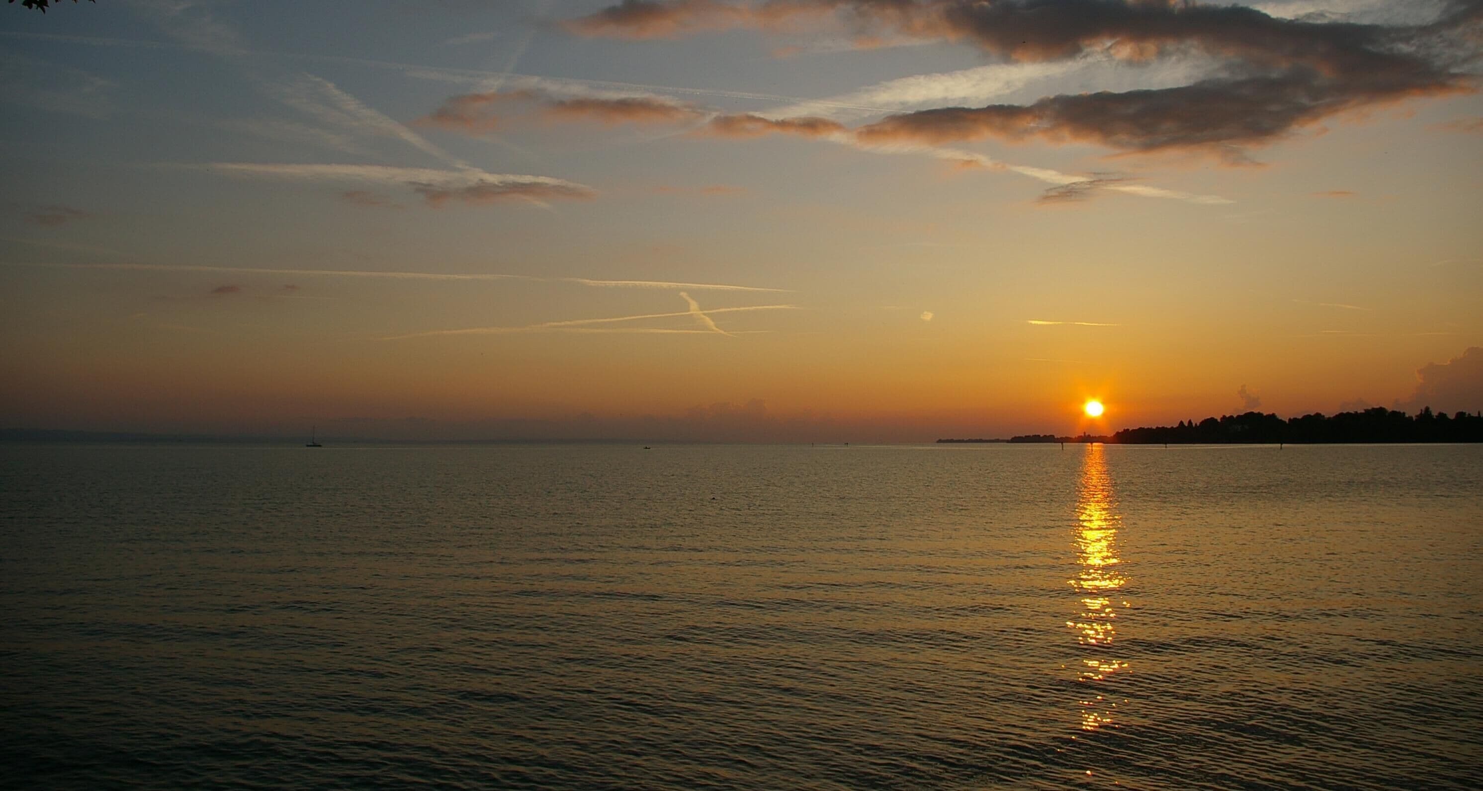 Lindau Island Sunset