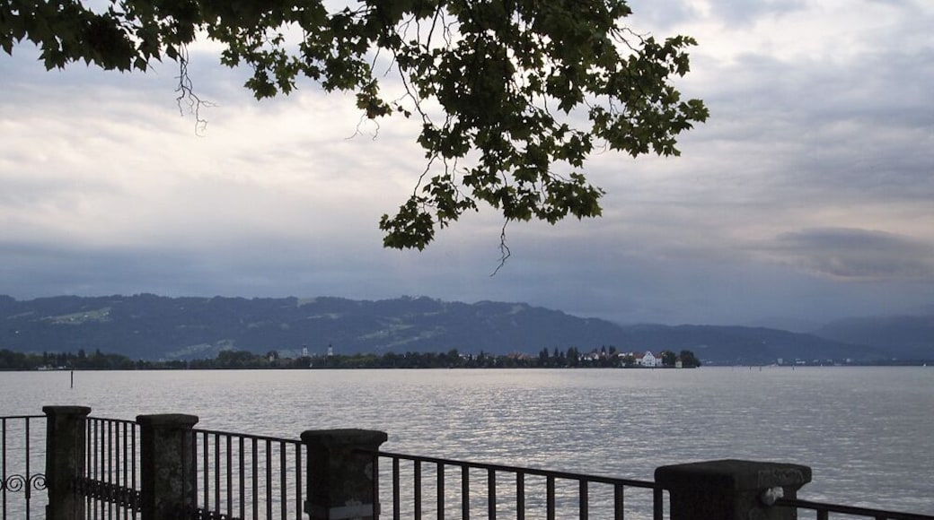 Blick auf Lindau vom Lindenhofpark (8/2011)