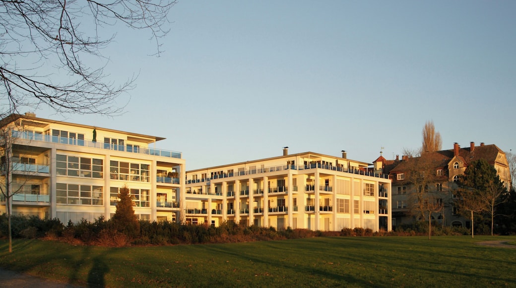 Medicalcenter auf der Insel Lindau. RhinoLAGO Residenz