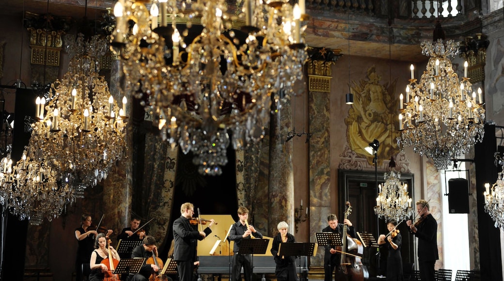 Ludwigsburg presenterar interiörer, ett slott och konst