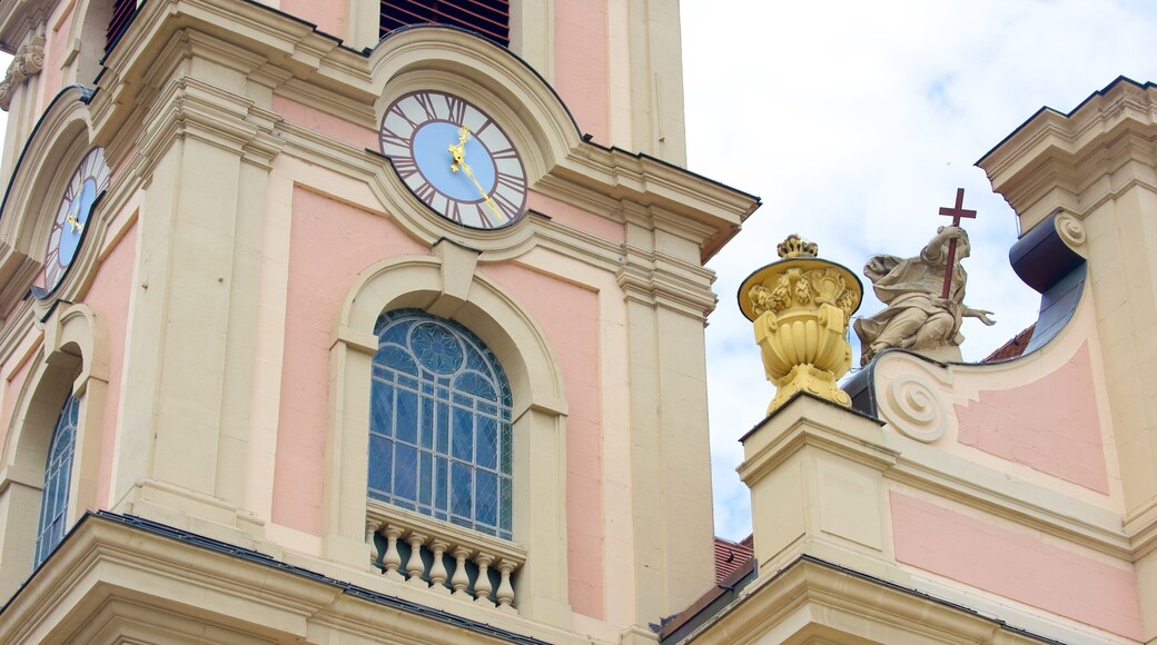Ludwigsburg featuring a church or cathedral