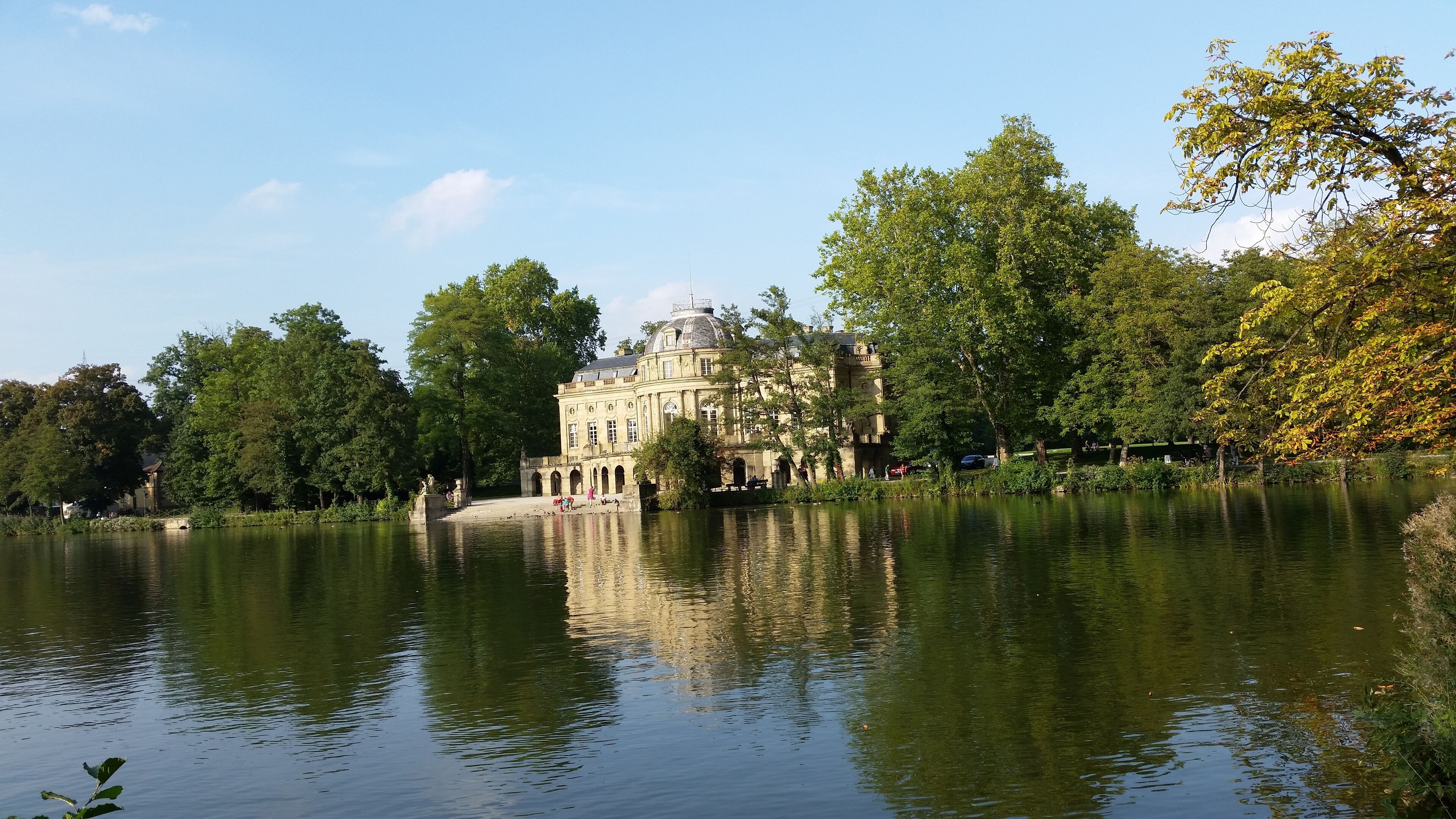 Schlosspark - MONREPOS