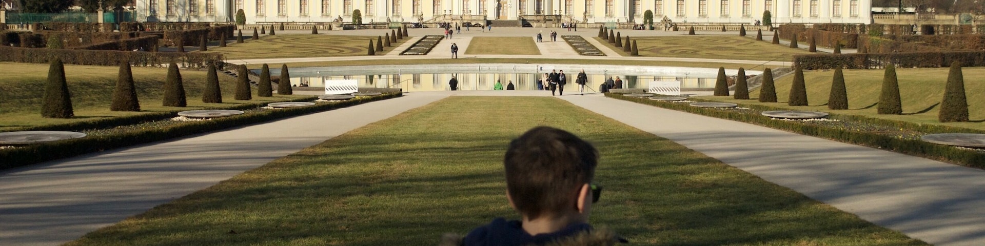 The gardens surrounding the Residenzschloss are worth a visit on their own.