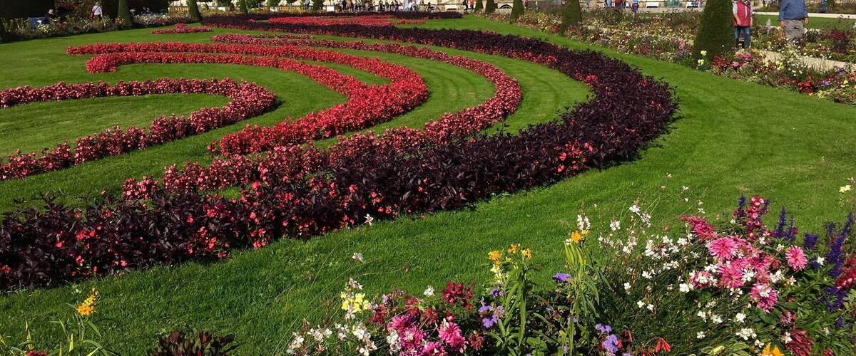 Ludwigsburg Castle Gardens, Germany 🌺
