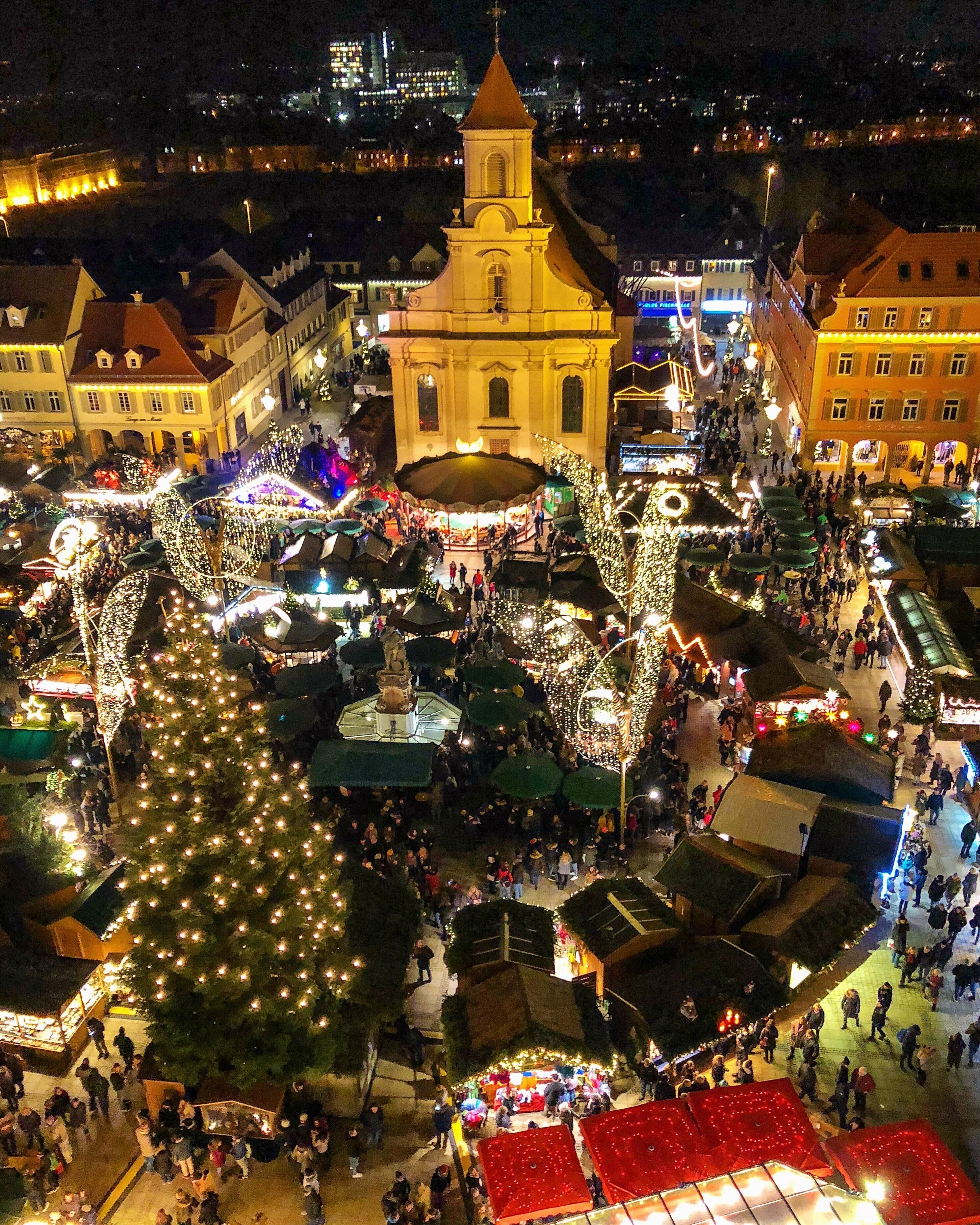 Ludwigsburg, the Baroque Christmas Market, Germany