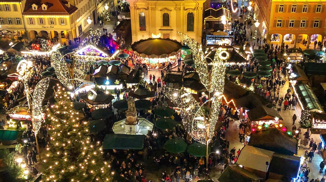 Ludwigsburg, the Baroque Christmas Market, Germany