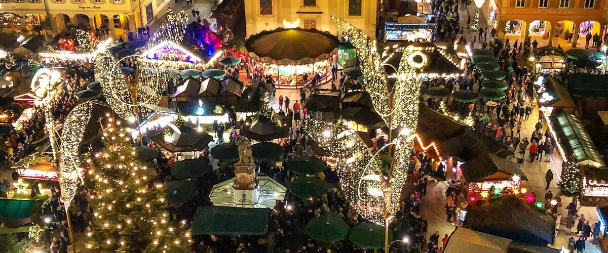 Ludwigsburg, the Baroque Christmas Market, Germany