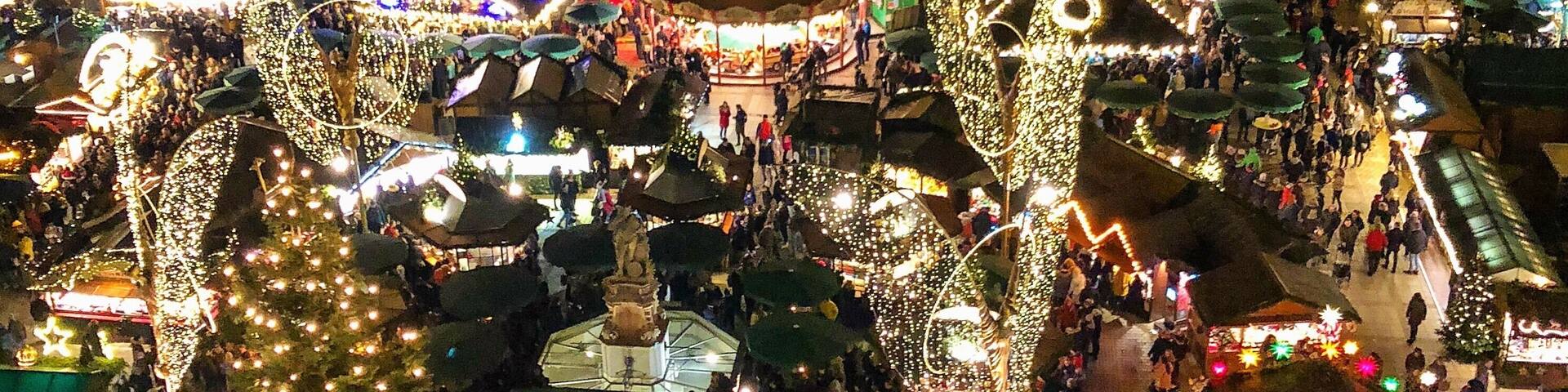Ludwigsburg, the Baroque Christmas Market, Germany