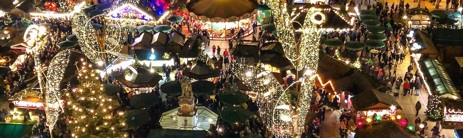 Ludwigsburg, the Baroque Christmas Market, Germany