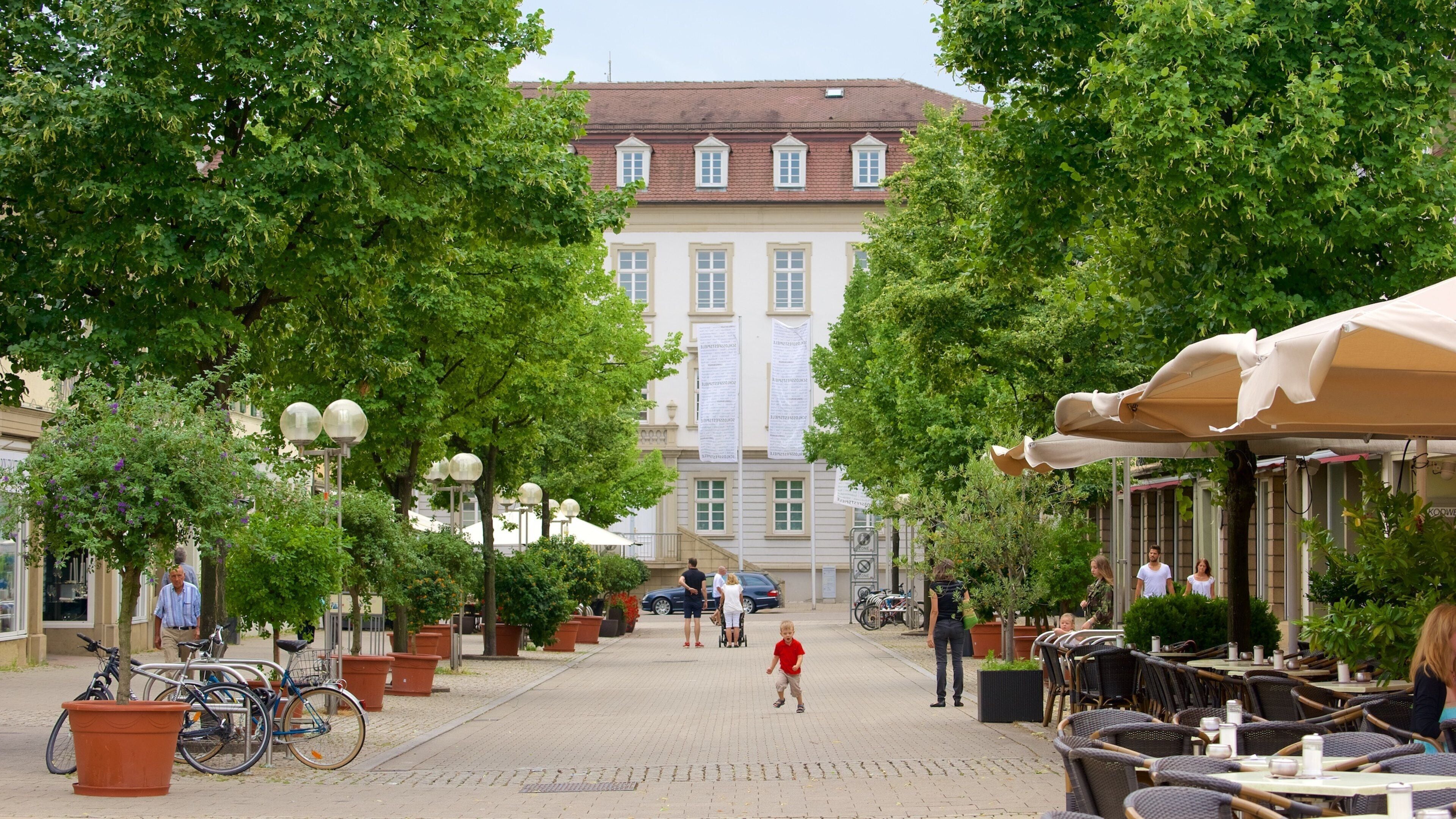 Ludwigsburg ofreciendo escenas urbanas