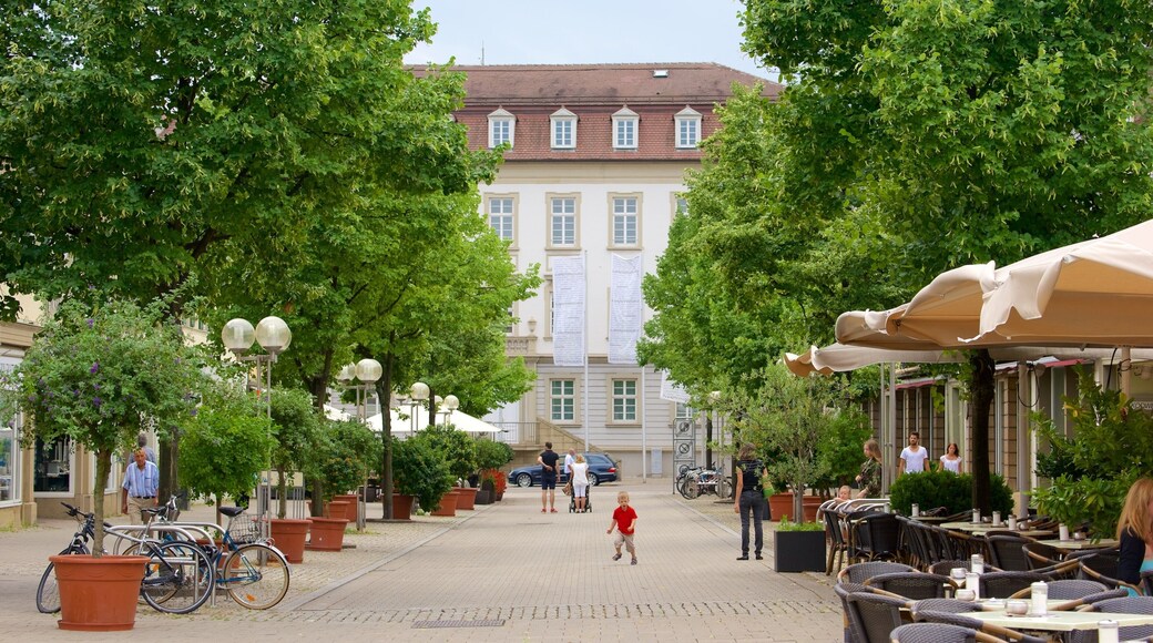 Ludwigsburg ofreciendo escenas urbanas