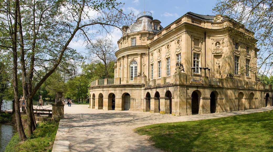 Palace Monrepos in Ludwigsburg, Germany. Photo taken from south.
