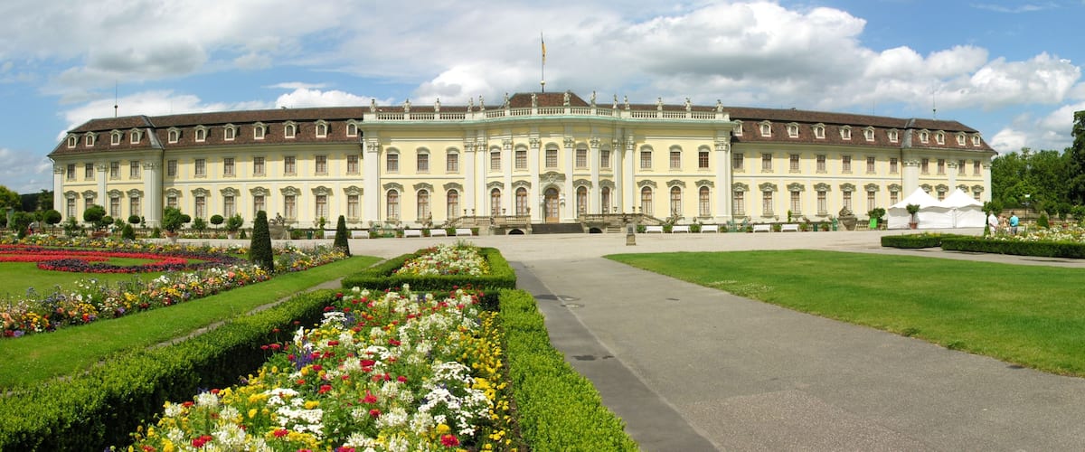 Germany, Baden-Württemberg, Schloss Ludwigsburg