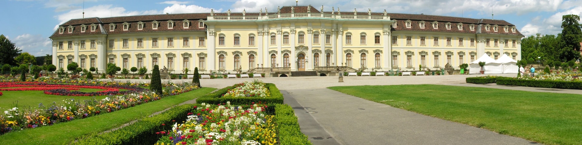 Germany, Baden-Württemberg, Schloss Ludwigsburg