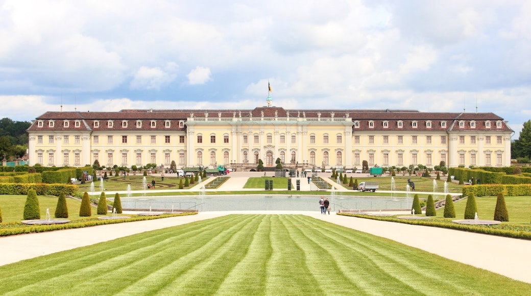 This area is huge! Palace and palace grounds. It took my friends and I a day to explore the area. I also get to see the inside of the Residential Palace. One thing I learned about myself is I like touring these pretty buildings and imagine myself living in one :) #architecture #ludwigsburg #germany