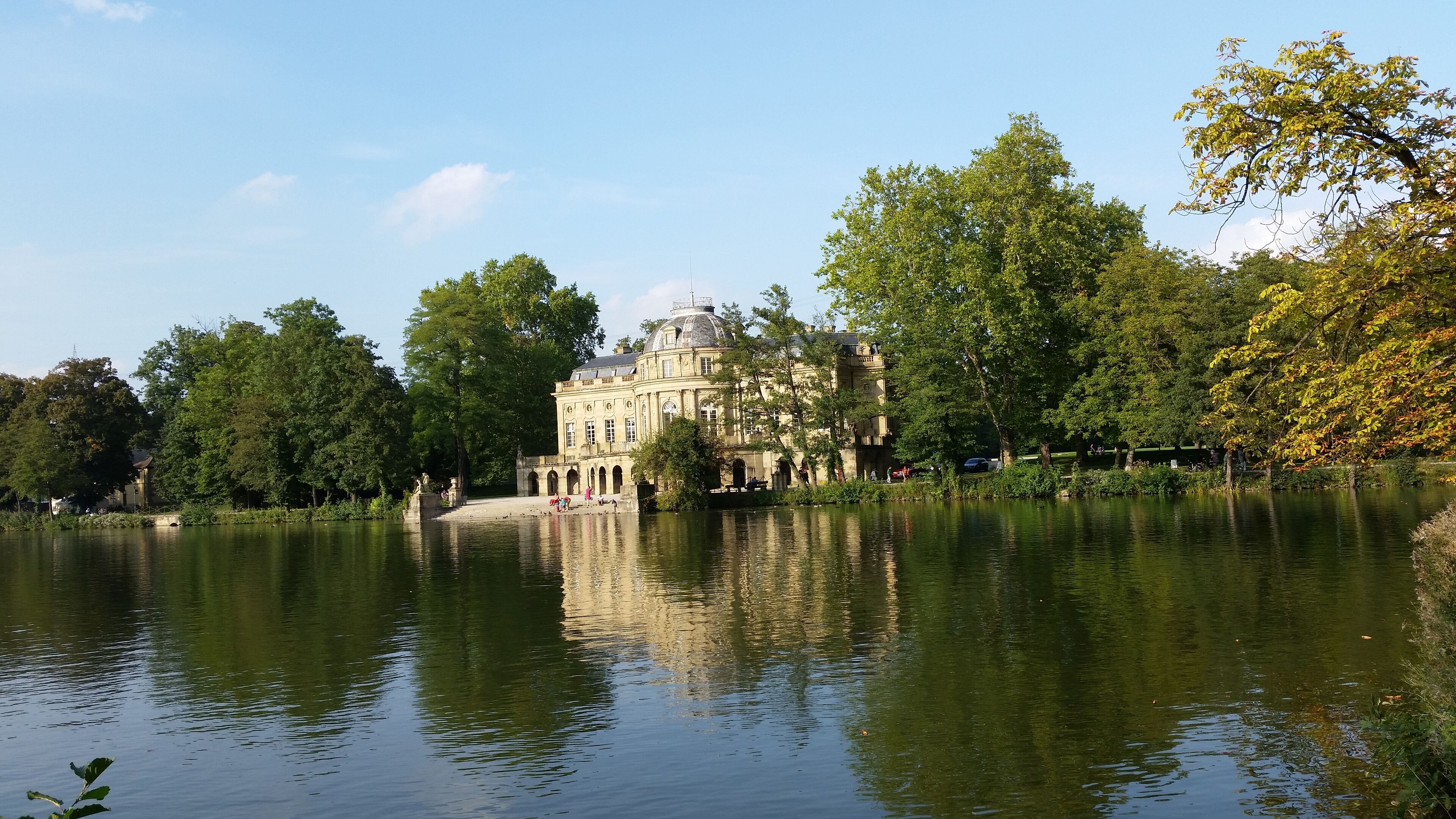 Seeschloss - MONREPOS -Ludwigsburg -
