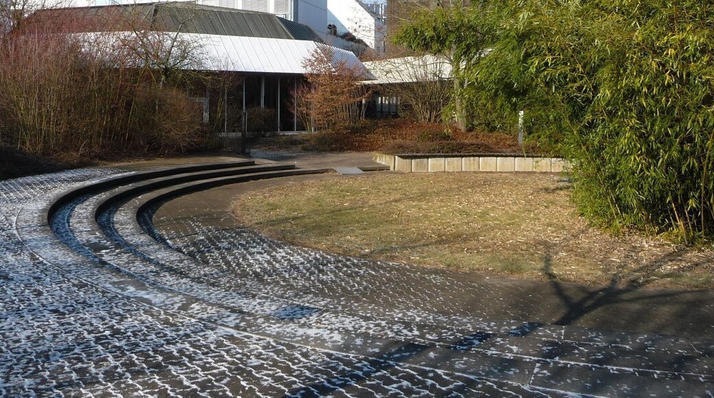 Garten der Unfallklinik